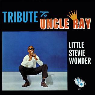 Stevie Wonder - Tribute to Uncle Ray LP