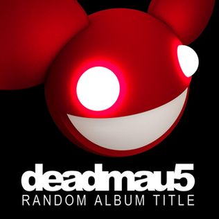 Deadmau5 - Random Album Title (2LP-Red Vinyl)