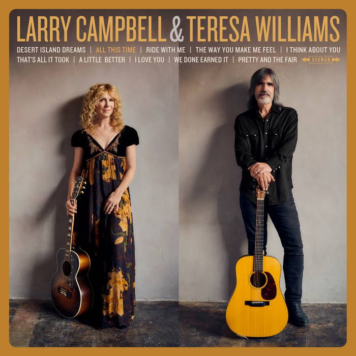 Larry Campbell &amp; Teresa Williams - All This Time LP