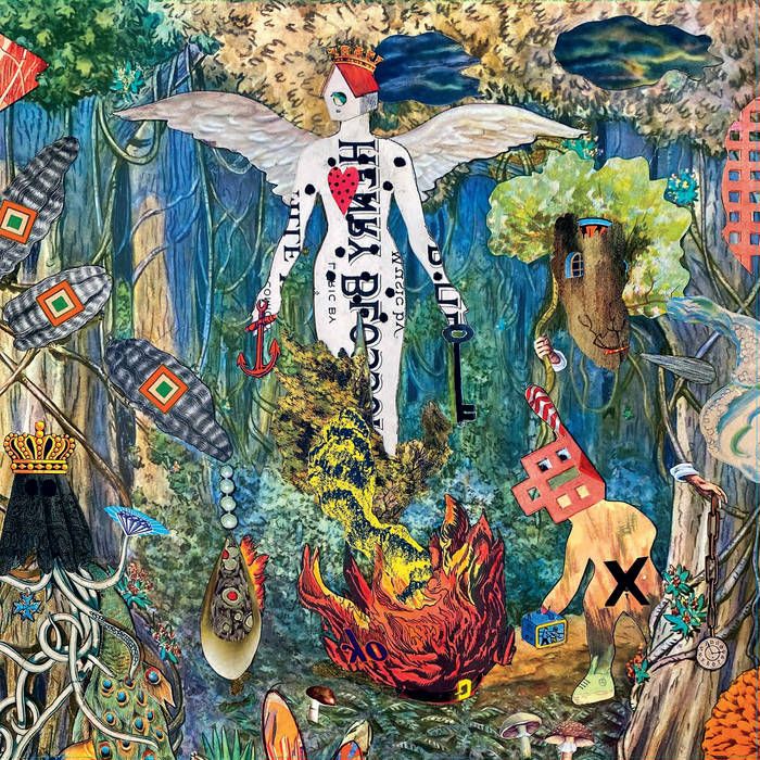 Revivalists - Pour it Out Into the Night LP