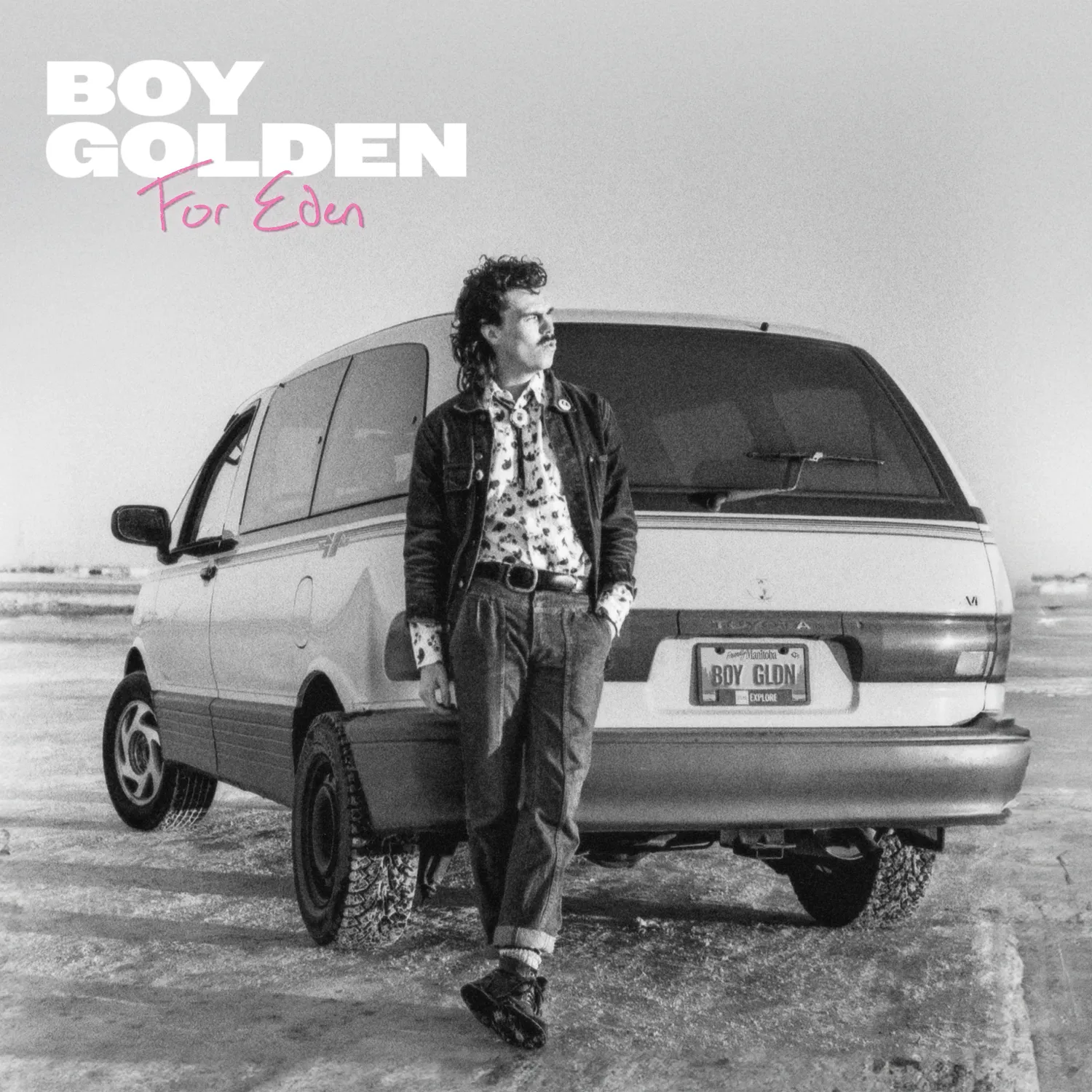 Boy Golden - For Eden LP