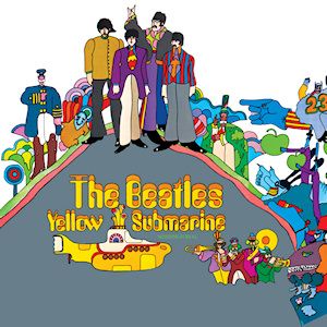 Beatles - Yellow Submarine (180g) LP