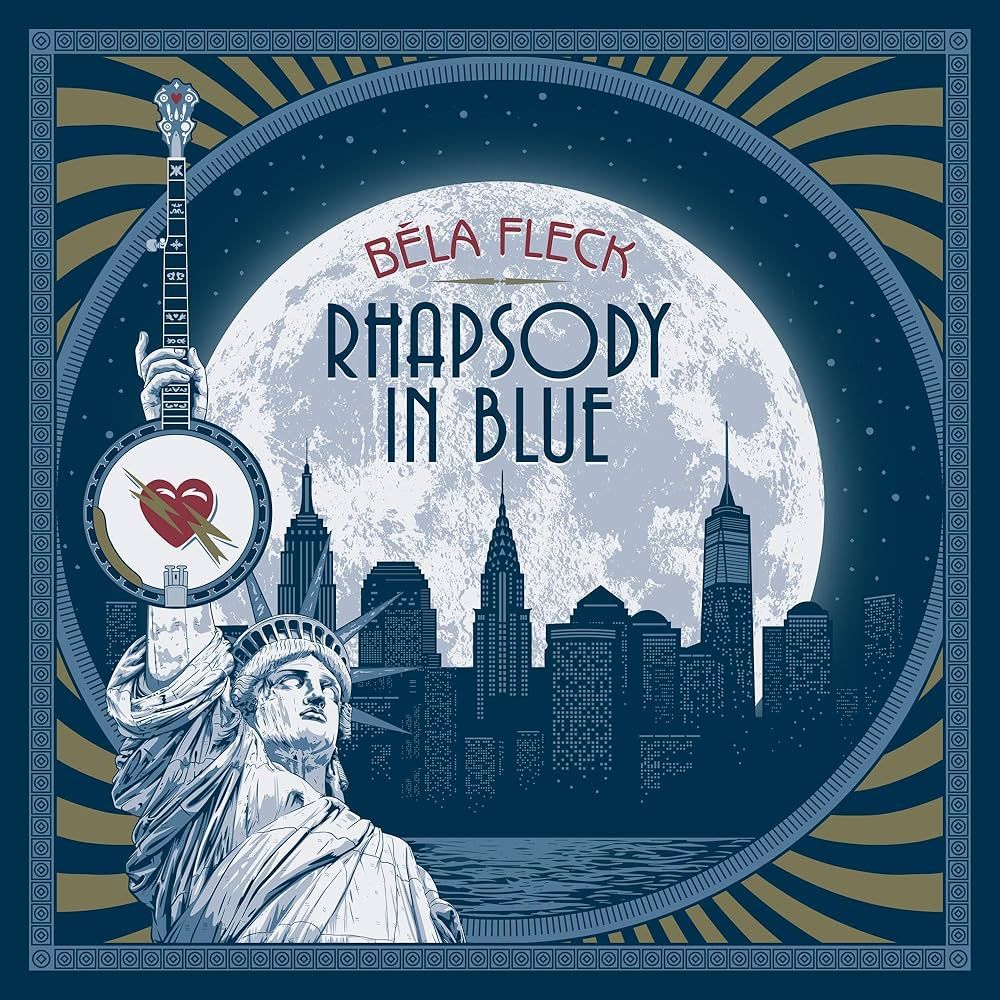 Bela Fleck - Rhapsody in Blue (sapphire blue vinyl) LP