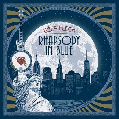 Bela Fleck - Rhapsody in Blue (sapphire blue vinyl) LP