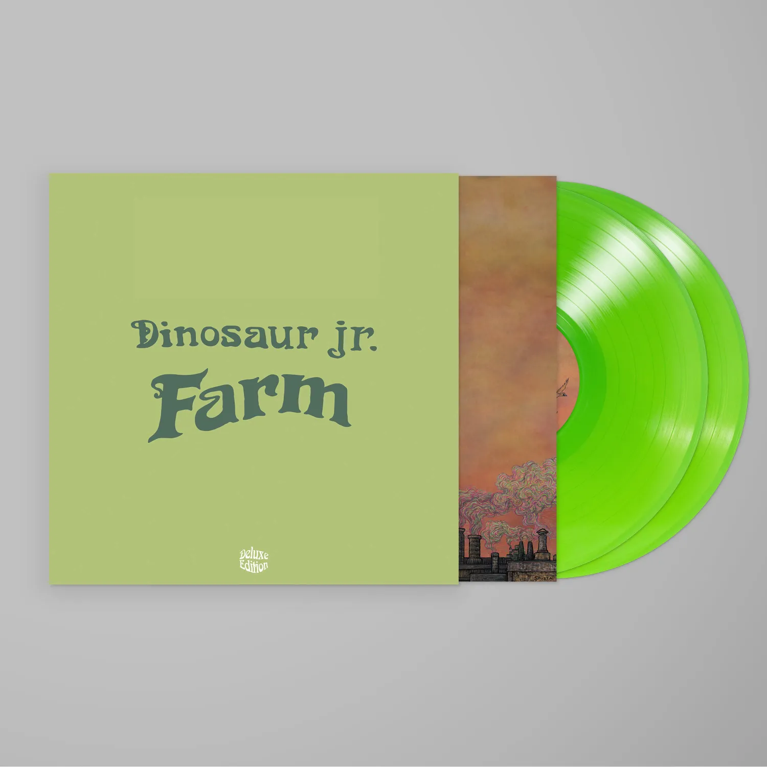 Dinosaur Jr. - Farm (15th Anniversary edition-2LP Lime Vinyl)