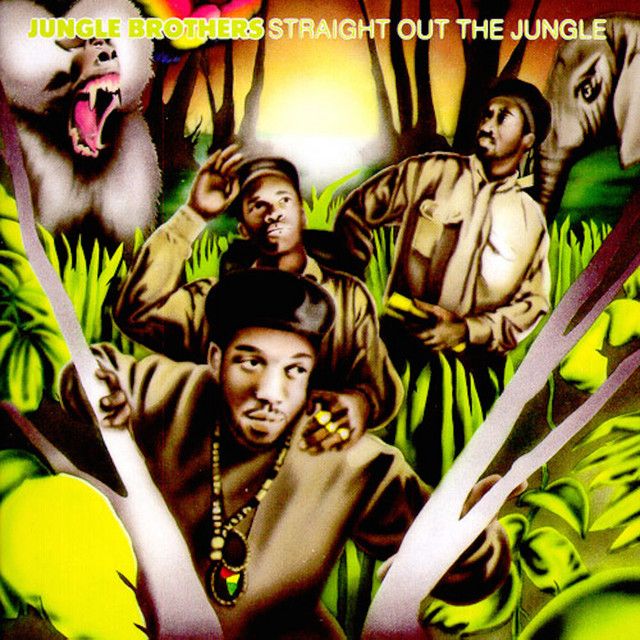 Jungle Brothers - Straight Out the Jungle (2LP colored vinyl)