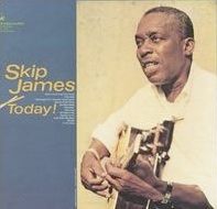 Skip James - Today! (Bluesville Acoustic Sound Series) LP