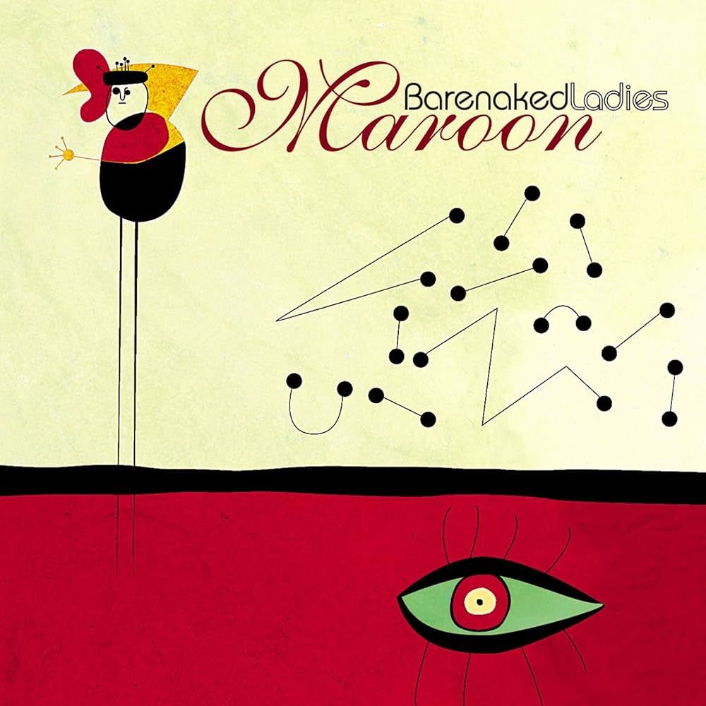 Barenaked Ladies - Maroon (2LP/Indie Exclusive) LP