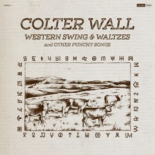 Colter Wall - Western Swing &amp; Waltzes and Other Punchy Songs (Red Vinyl Reissue) LP