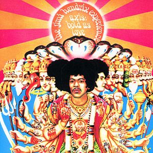 Jimi Hendrix Experience - Axis: Bold as Love (200g) LP