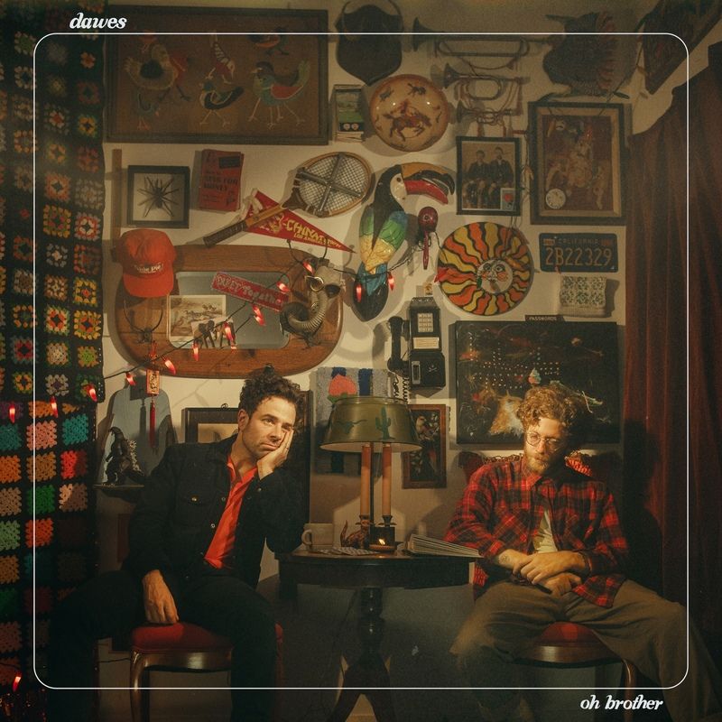 Dawes - Oh Brother (tumeric coloured vinyl) LP