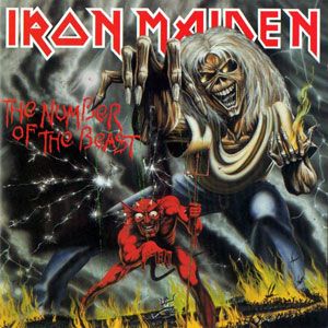 Iron Maiden - The Number of the Beast LP