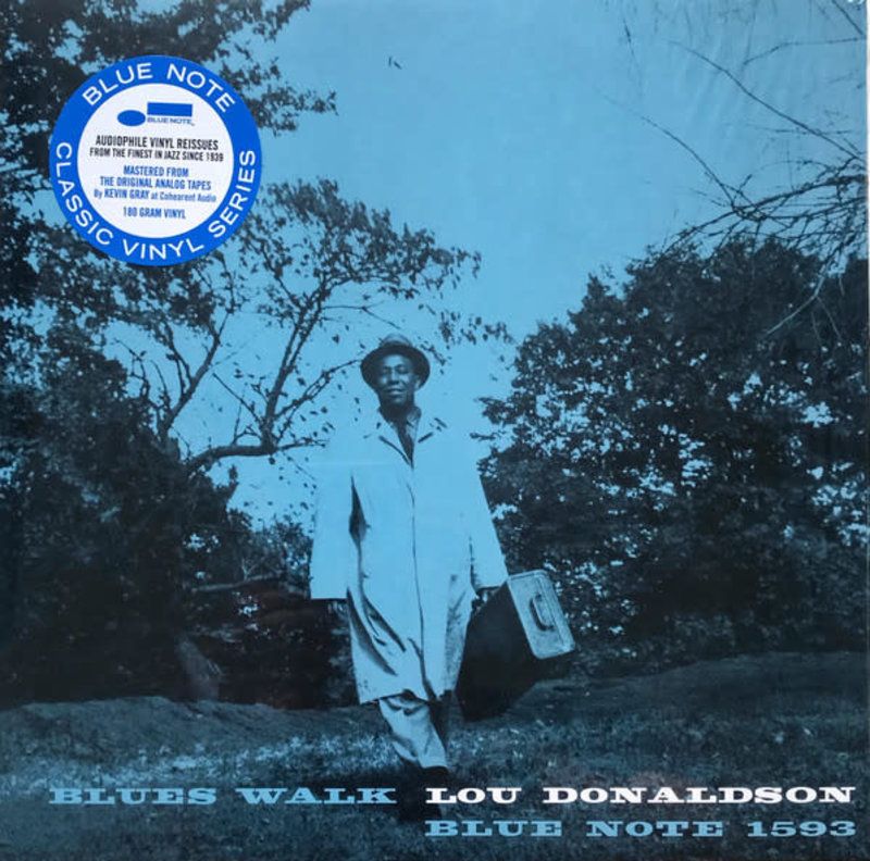 Lou Donaldson - Blues Walk LP