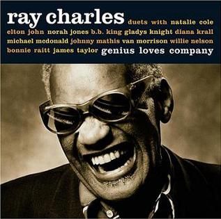 Ray Charles - Genuis Loves Company (2LP)