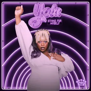Yola - Stand For Myself (Pink Vinyl) LP