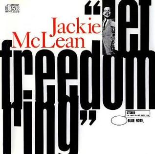 Jackie McLean - Let Freedom Ring (Blue Note Tonepoet Series) LP