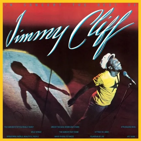 Jimmy Cliff - 2024RSD - In Concert: The Best of Jimmy Cliff LP