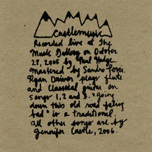 Jennifer Castle - Live at the Music Gallery