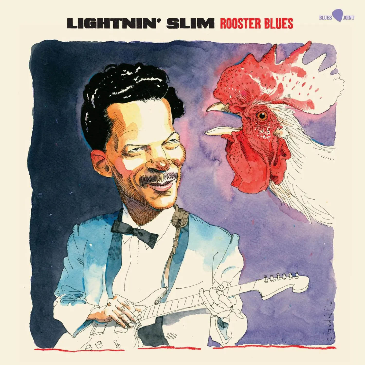 Lightnin&#39; Slim - Rooster Blues LP