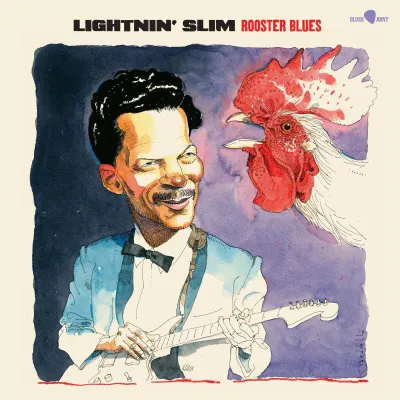 Lightnin&#39; Slim - Rooster Blues LP