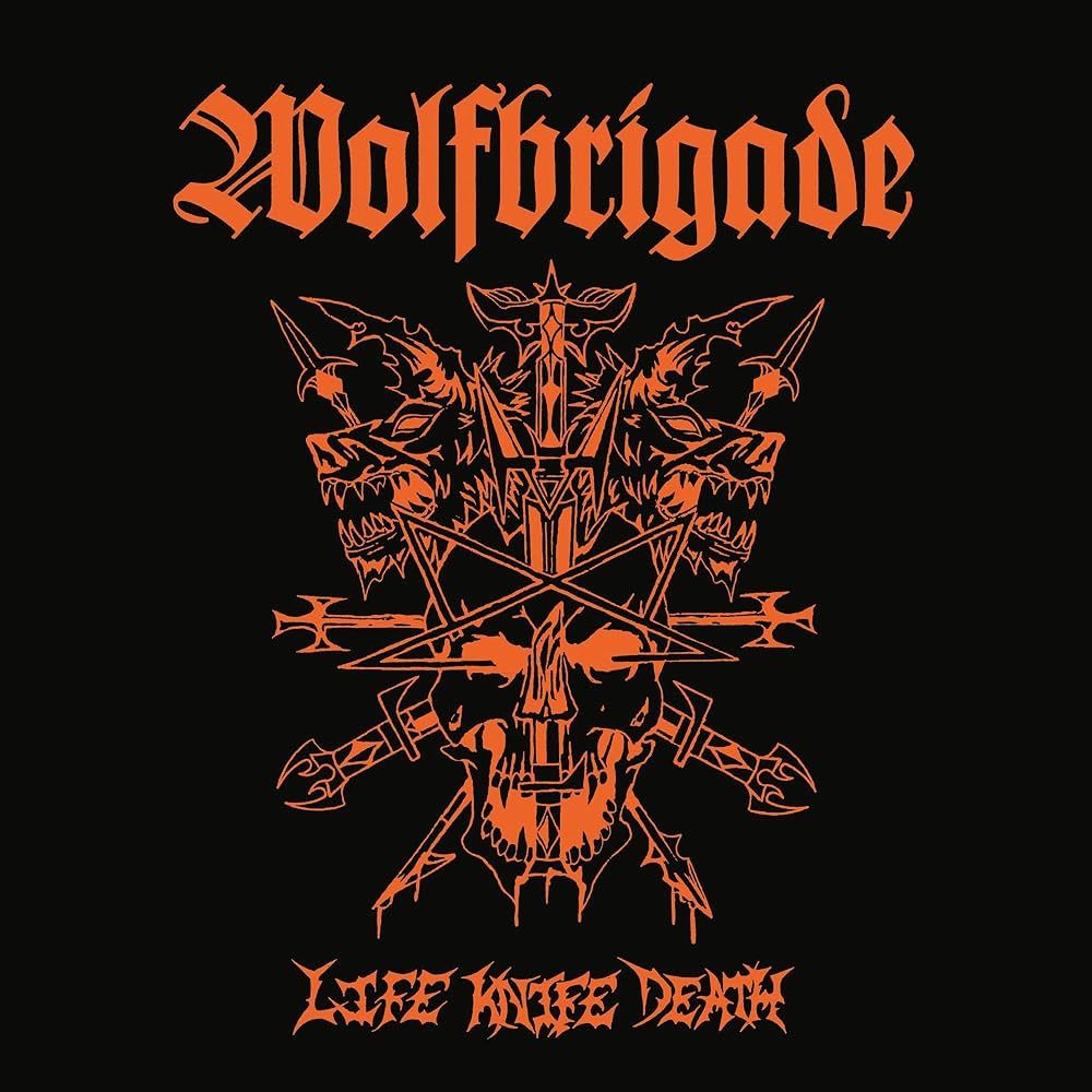 Wolfbrigade - Life Knife Death (White Vinyl) LP