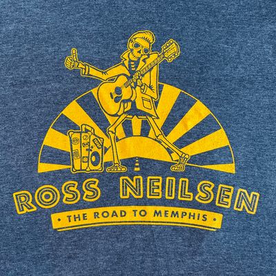 Ross Neilsen - Road to Memphis Fundraising T-Shirt