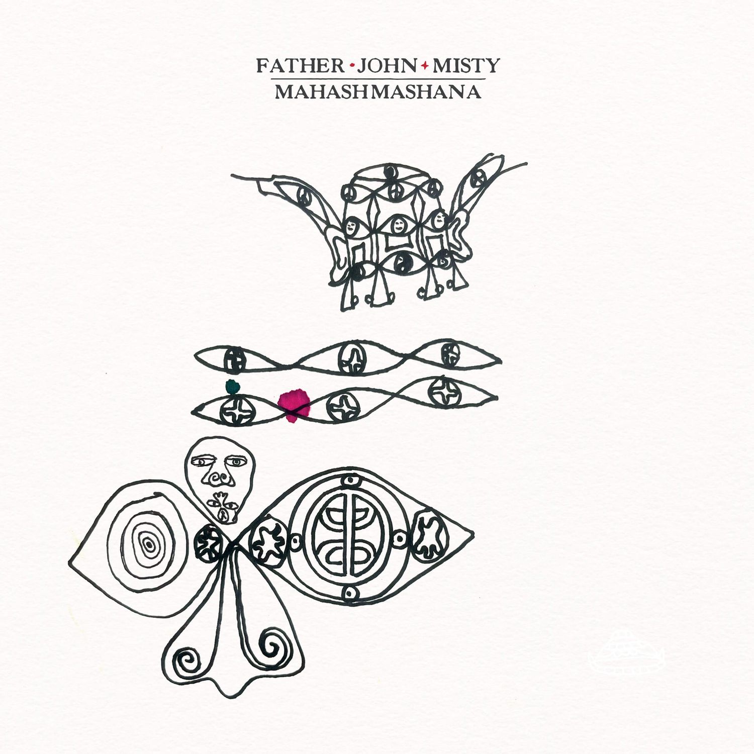 Father John Misty - Mahashmashana (Loser Edition) LP
