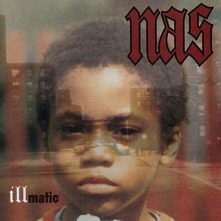 Nas - Illmatic LP