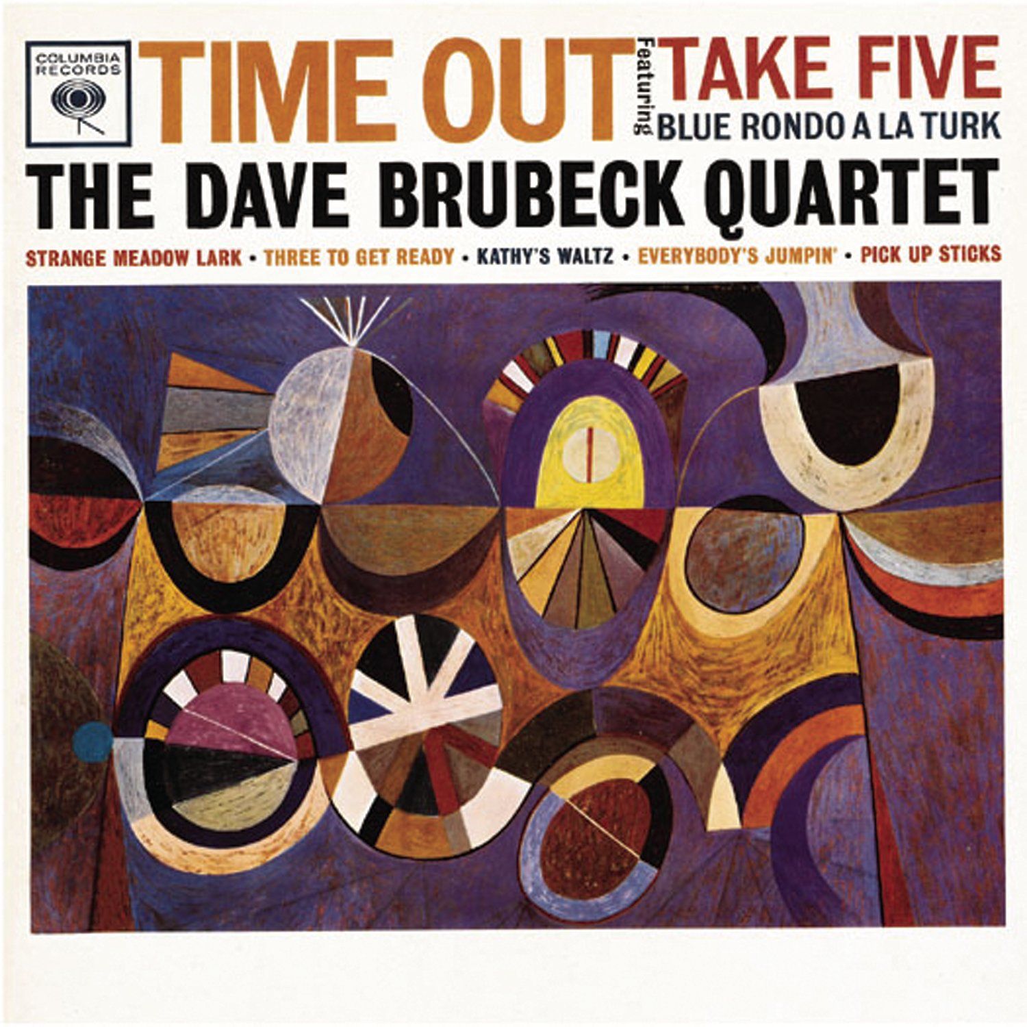 Dave Brubeck Quartet - Time Out LP