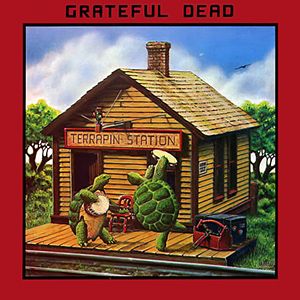 Grateful Dead - Terrapin Station (Green Vinyl) LP