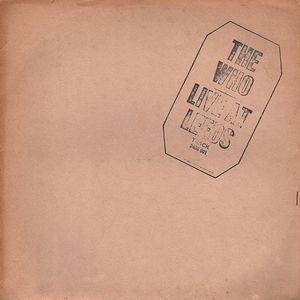 Who - Live at Leeds LP