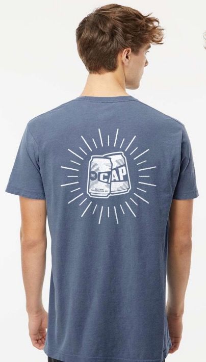 Blue Jean Blue T-Shirt