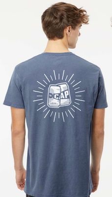 Blue Jean Blue T-Shirt