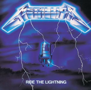 Metallica - Ride the Lightning LP