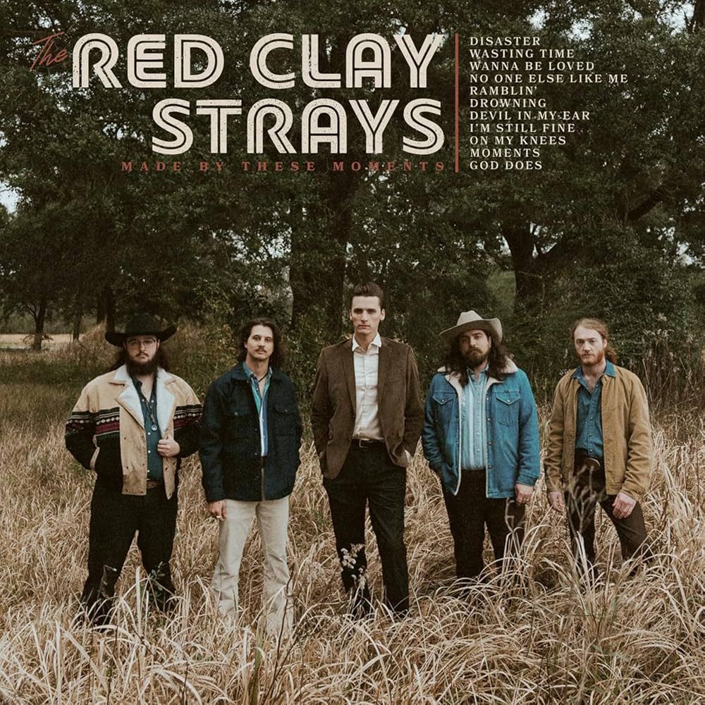 Red Clay Strays - Made By These Moments (Gold Vinyl) LP