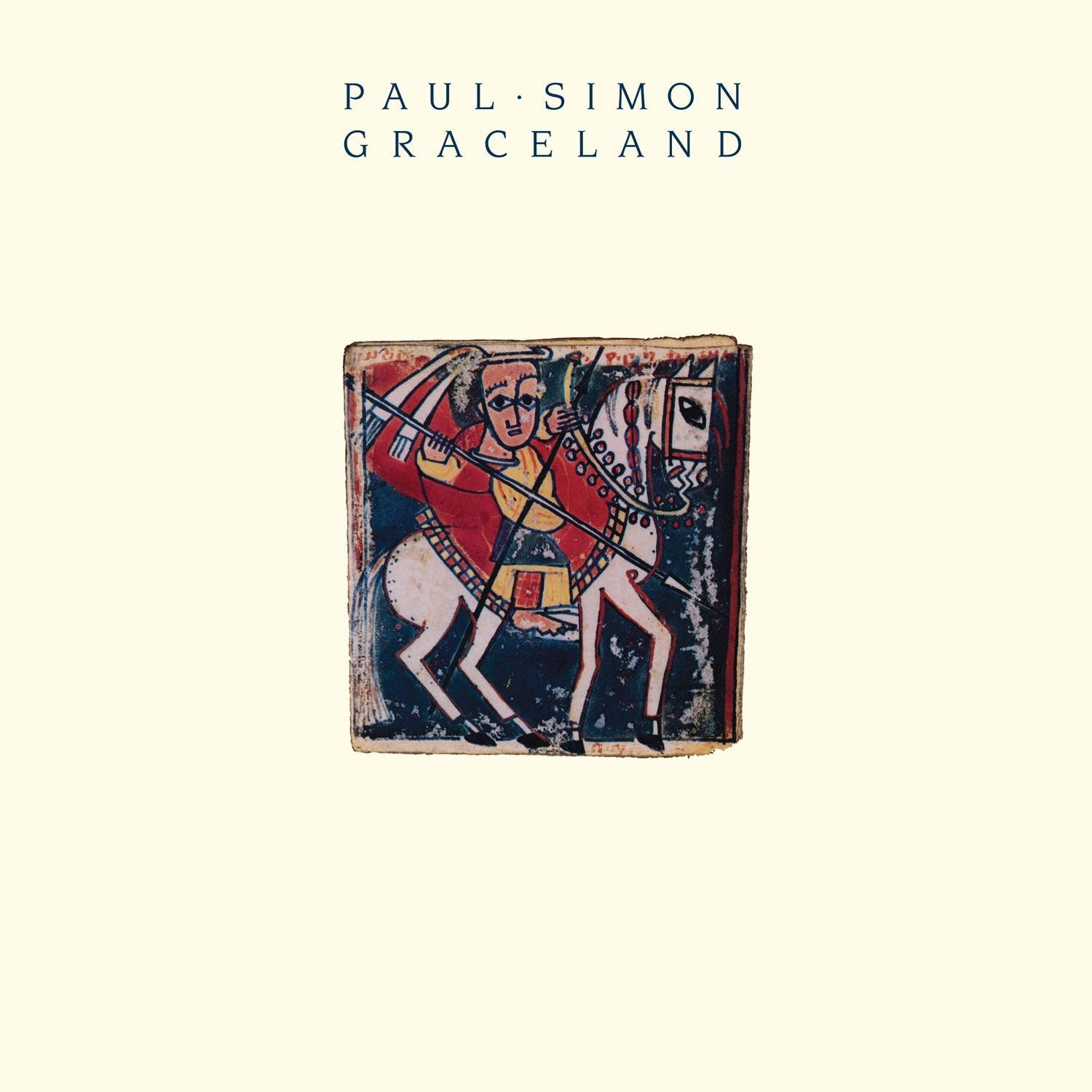 Paul Simon - Graceland (25th Ann. Ed.) LP