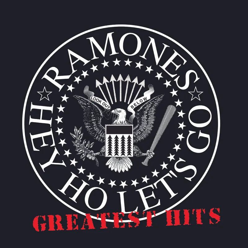Ramones - 2024BF - Greatest Hits (Red Vinyl) LP
