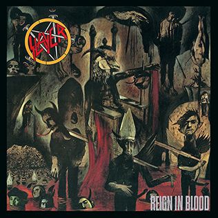 Slayer - Reign in Blood LP