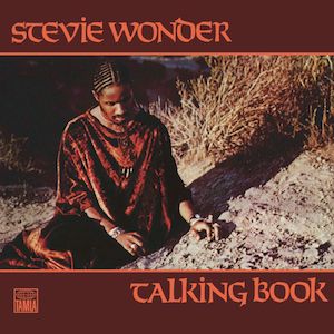 Stevie Wonder - Talking Book LP