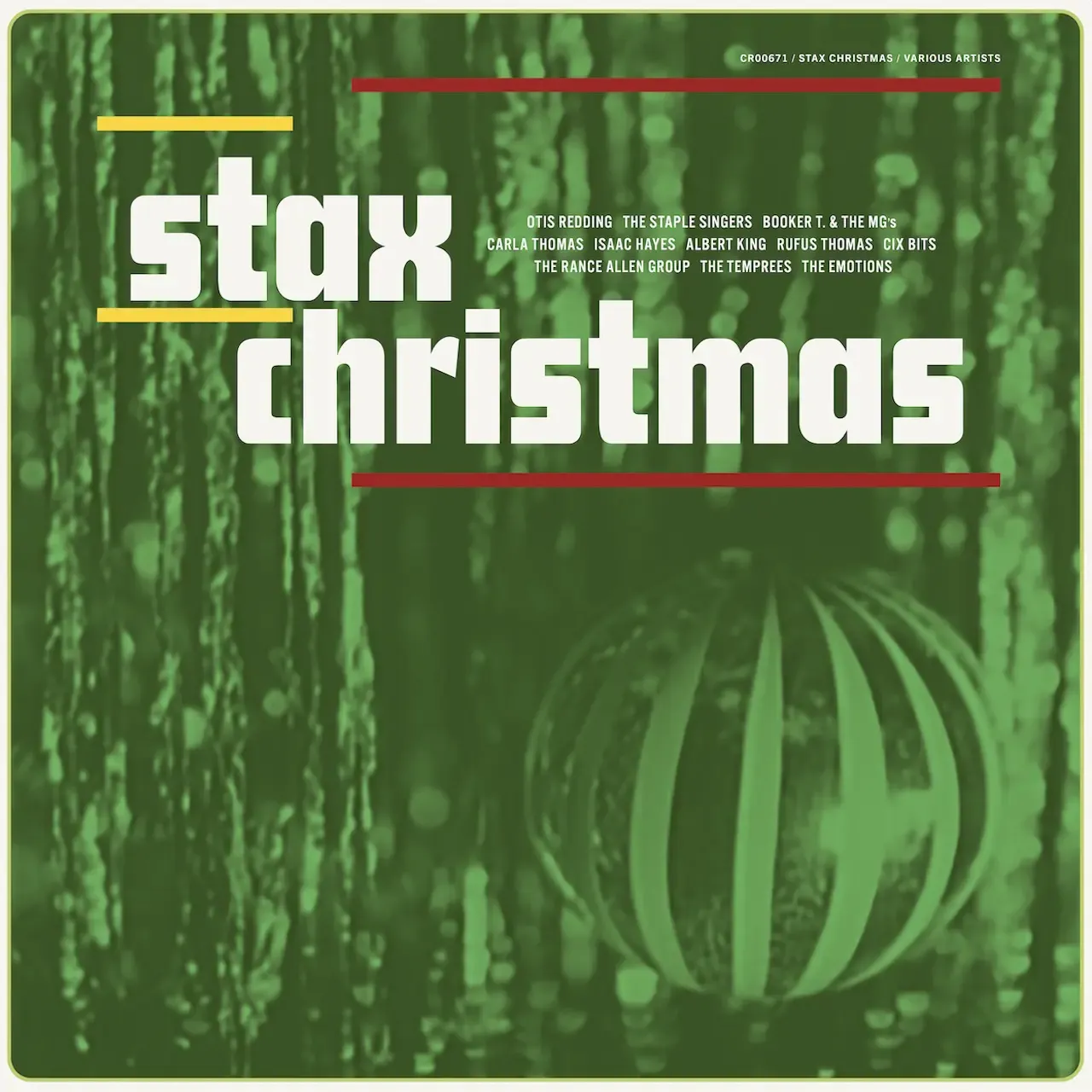 Various Artists - Stax Christmas LP