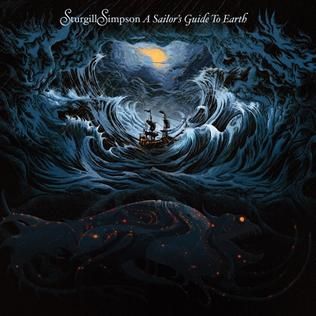 Sturgill Simpson - A Sailor&#39;s Guide to Earth (180g vinyl) LP