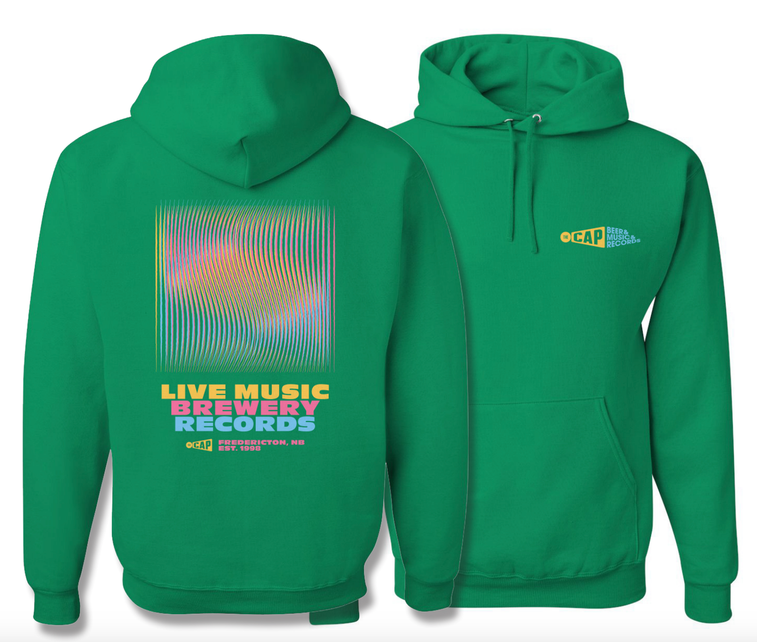 Kelly Green Pullover Hoodie