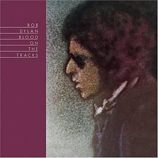 Bob Dylan - Blood on the Tracks LP