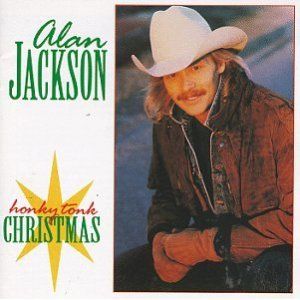 Alan Jackson - Honky Tonk Christmas LP