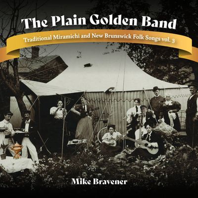 Mike Bravener - The Plain Golden Band LP
