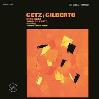 Stan Getz &amp; Joao Gilberto - Getz/ Gilberto (Blue Vinyl) LP