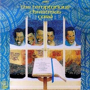 Temptations - Christmas Card LP