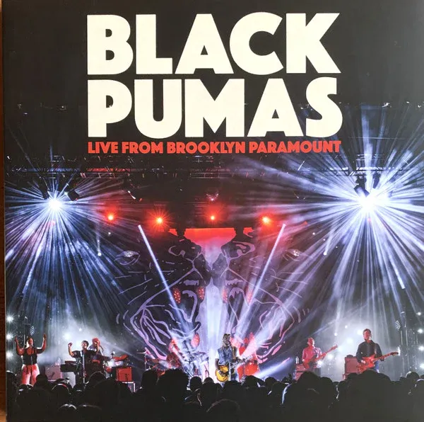 Black Pumas - Live at Brooklyn Paramount (2LP)
