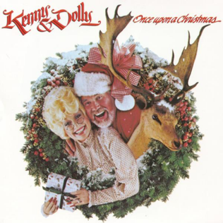 Dolly Parton &amp; Kenny Rogers - Once Upon a Christmas LP