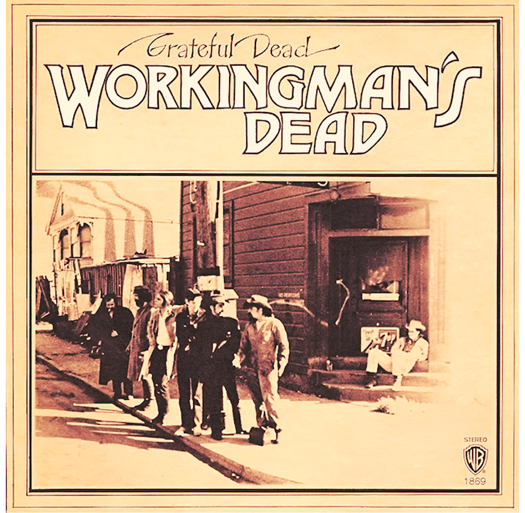 Grateful Dead - Workingman&#39;s Dead LP